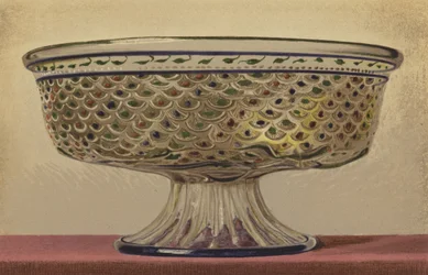 Tazza-Schale, Venezianisch, spätes 15. Jahrhundert
